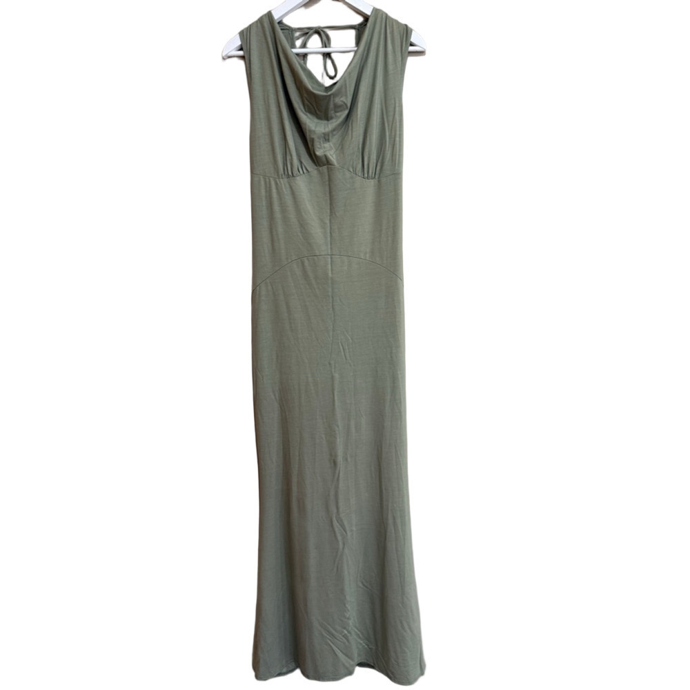 Women's Reformation Green Maxi Dress XL